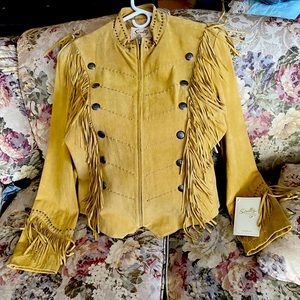 Scully suede women’s jacket. Never worn.